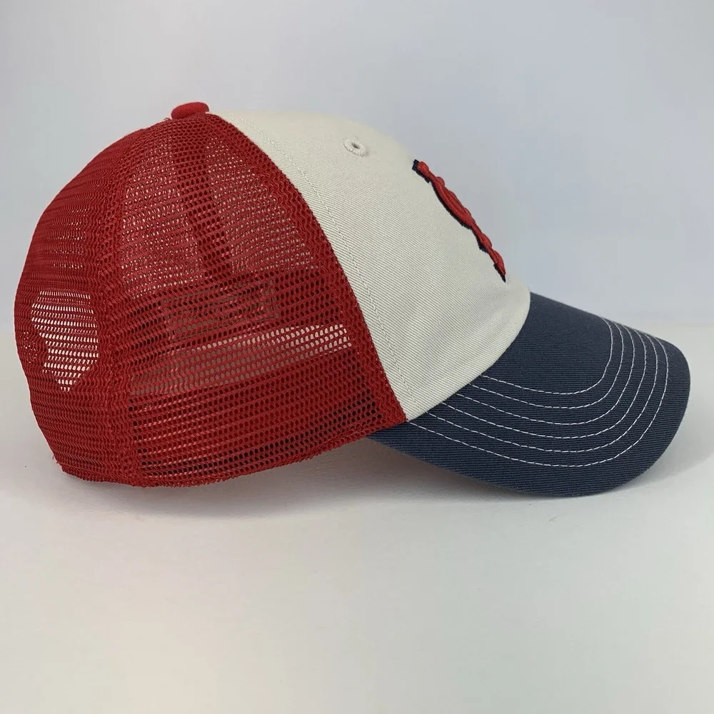 St. Louis Cardinals Hat Gray Red Mesh '47 Twins Snapback OSFA MLB Baseball Cap